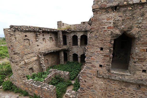 Is Bhangarh Near a Forest? Understanding the Surroundings