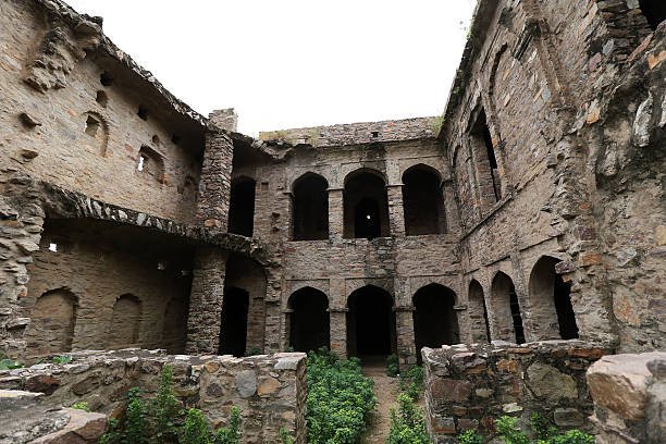 The Strange Architecture of Bhangarh