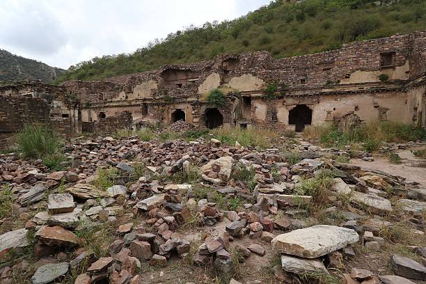 How Bhangarh Became Known as Haunted